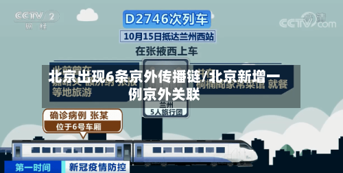 北京出现6条京外传播链/北京新增一例京外关联