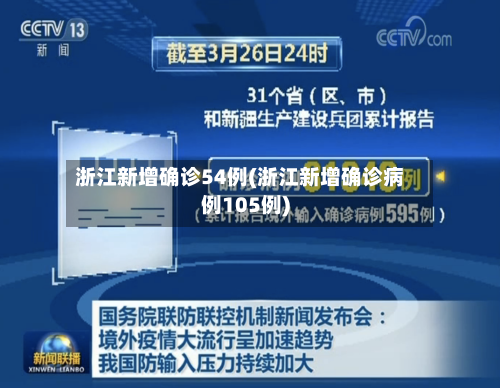 浙江新增确诊54例(浙江新增确诊病例105例)