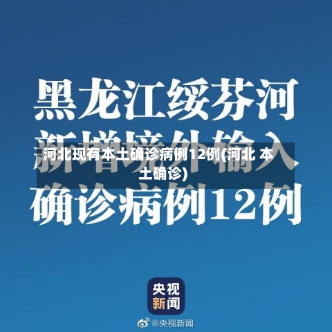 河北现有本土确诊病例12例(河北 本土确诊)