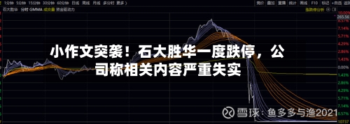 小作文突袭！石大胜华一度跌停，公司称相关内容严重失实