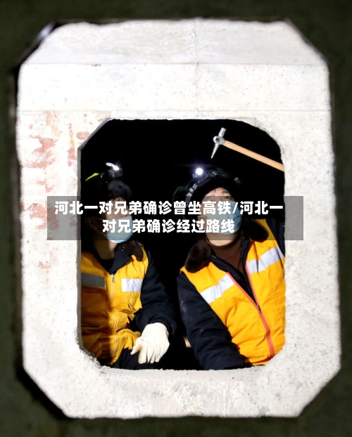 河北一对兄弟确诊曾坐高铁/河北一对兄弟确诊经过路线