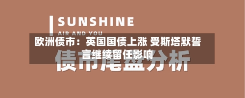 欧洲债市：英国国债上涨 受斯塔默誓言继续留任影响