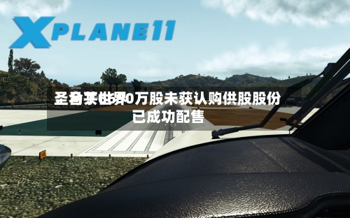 圣马丁世界：合共6690万股未获认购供股股份已成功配售