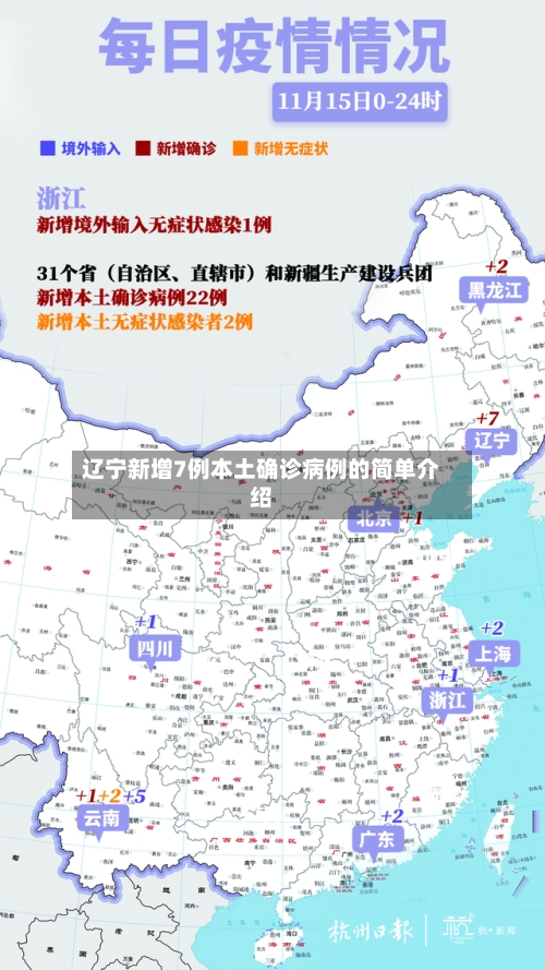 辽宁新增7例本土确诊病例的简单介绍