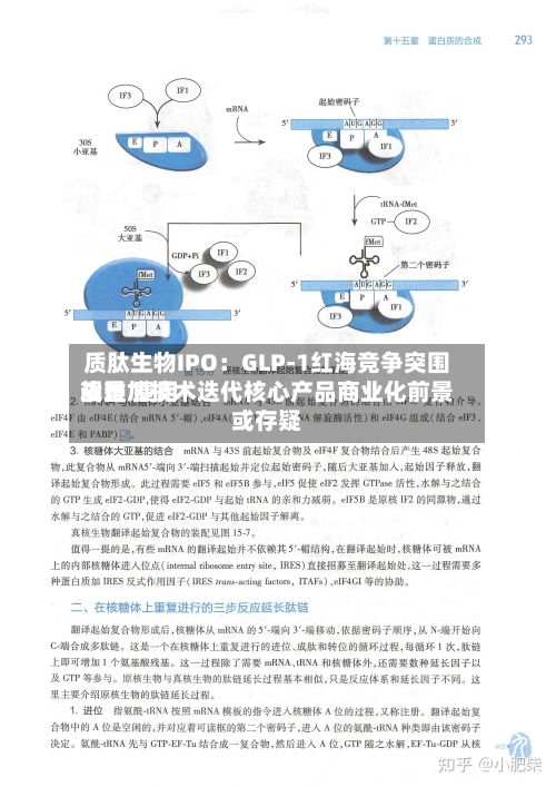 质肽生物IPO：GLP-1红海竞争突围艰难 费用战叠加技术迭代核心产品商业化前景或存疑