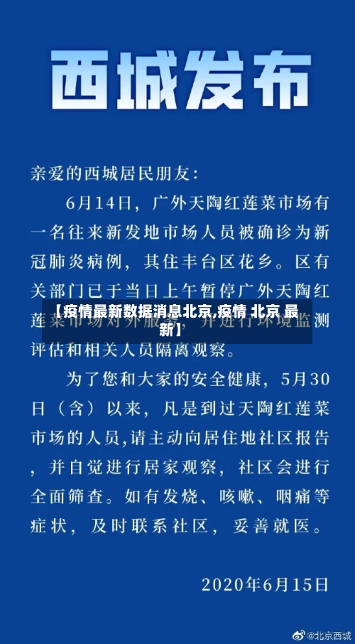 【疫情最新数据消息北京,疫情 北京 最新】