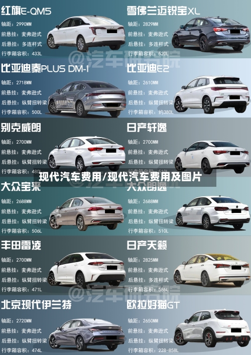 现代汽车费用/现代汽车费用及图片