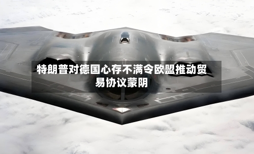 特朗普对德国心存不满令欧盟推动贸易协议蒙阴