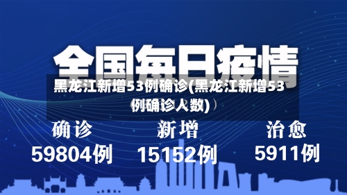 黑龙江新增53例确诊(黑龙江新增53例确诊人数)