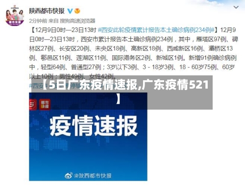 【5日广东疫情速报,广东疫情521】