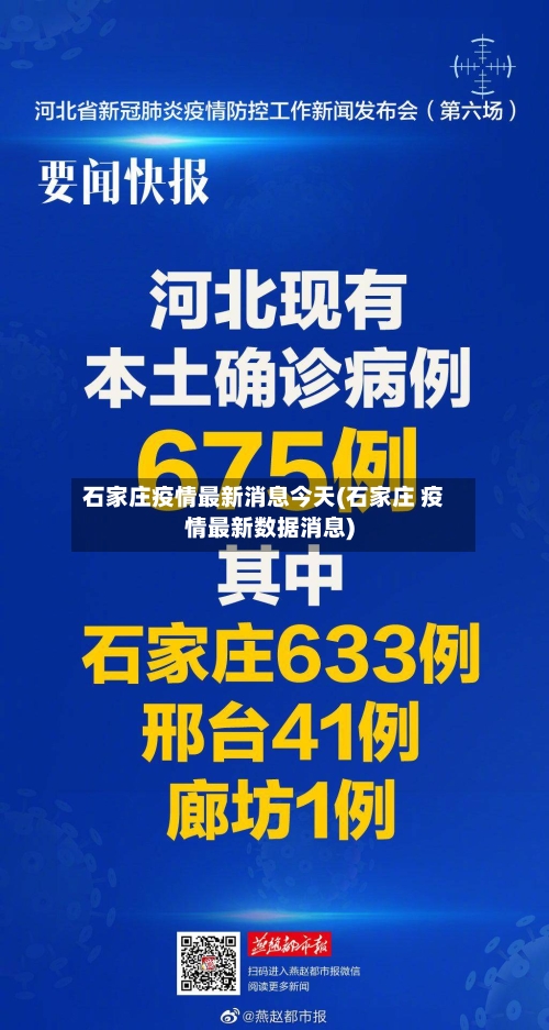石家庄疫情最新消息今天(石家庄 疫情最新数据消息)