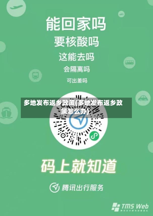 多地发布返乡政策(多地发布返乡政策怎么办)