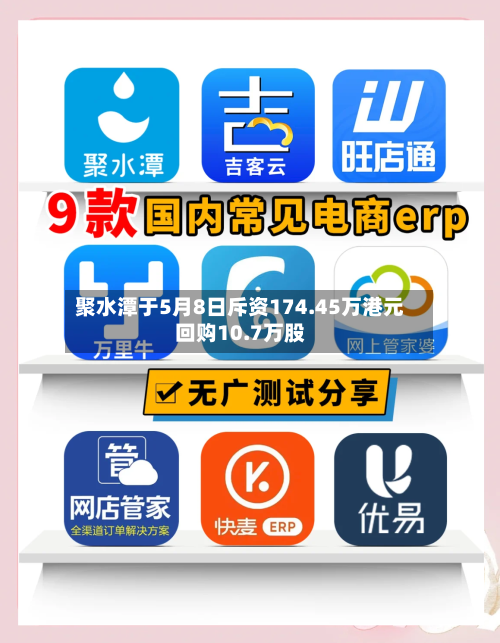 聚水潭于5月8日斥资174.45万港元回购10.7万股