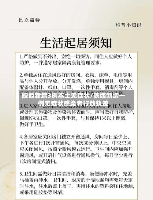 陕西新增3例本土无症状/陕西新增一例无症状感染者行动轨迹