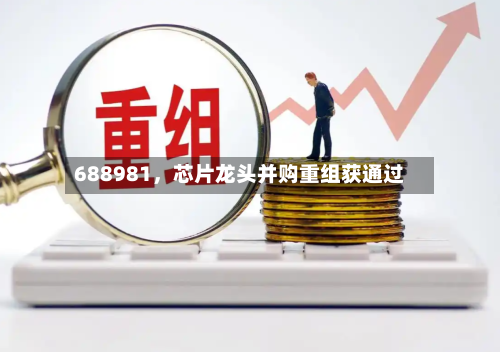 688981，芯片龙头并购重组获通过