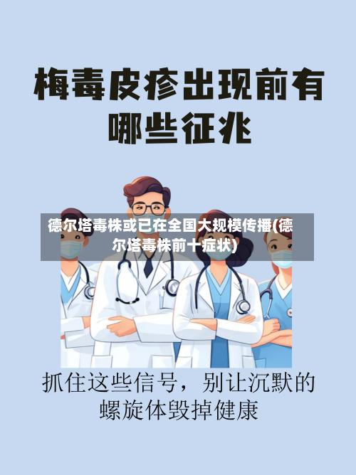 德尔塔毒株或已在全国大规模传播(德尔塔毒株前十症状)