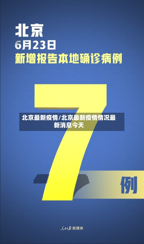 北京最新疫情/北京最新疫情情况最新消息今天