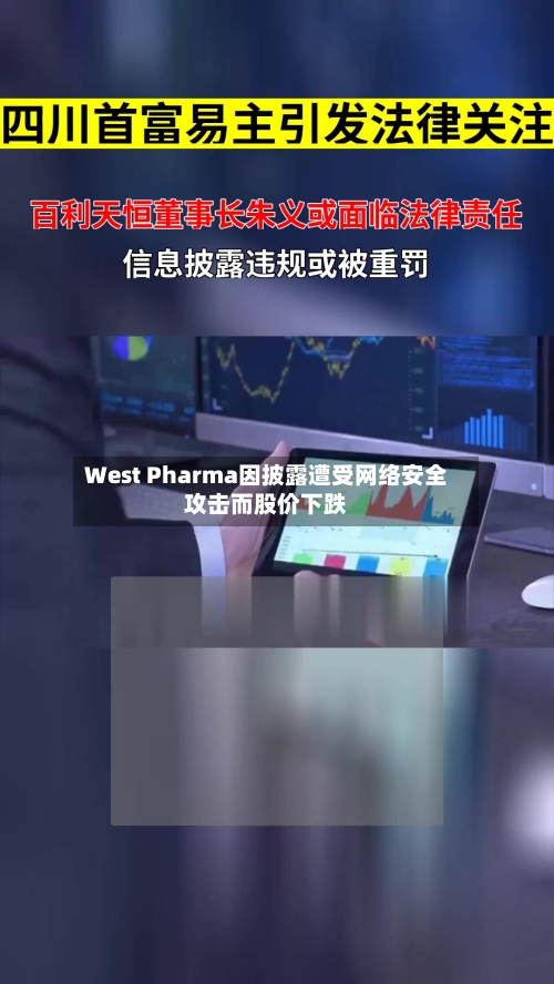 West Pharma因披露遭受网络安全攻击而股价下跌