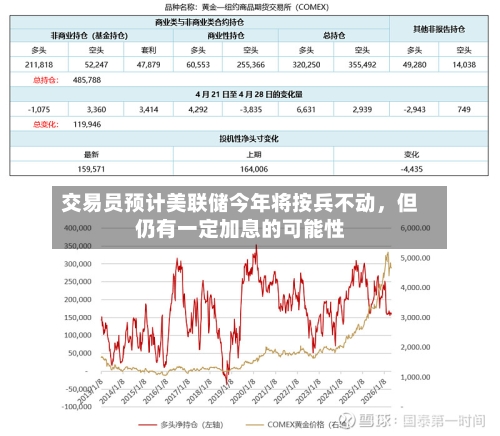交易员预计美联储今年将按兵不动，但仍有一定加息的可能性