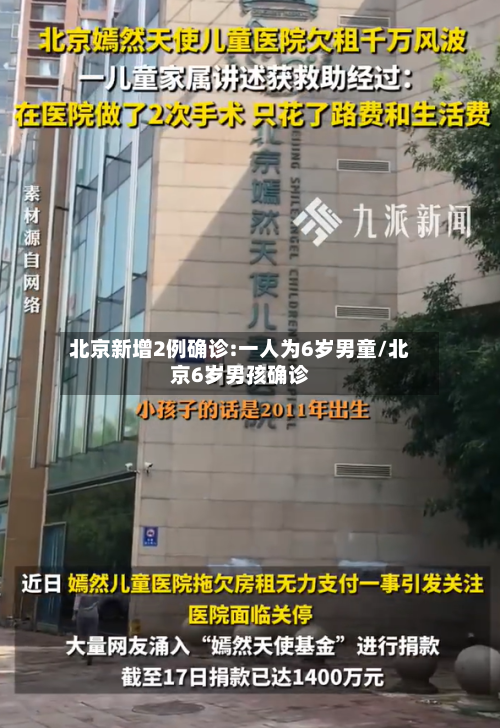 北京新增2例确诊:一人为6岁男童/北京6岁男孩确诊