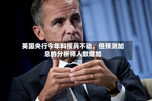 英国央行今年料按兵不动,但预测加息的分析师人数增加