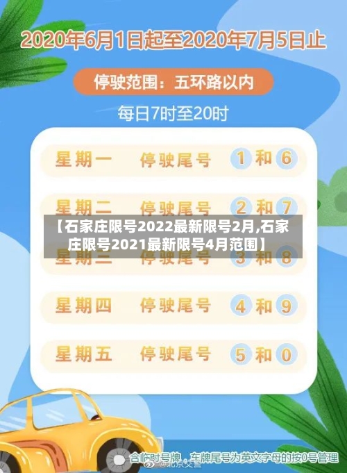 【石家庄限号2022最新限号2月,石家庄限号2021最新限号4月范围】