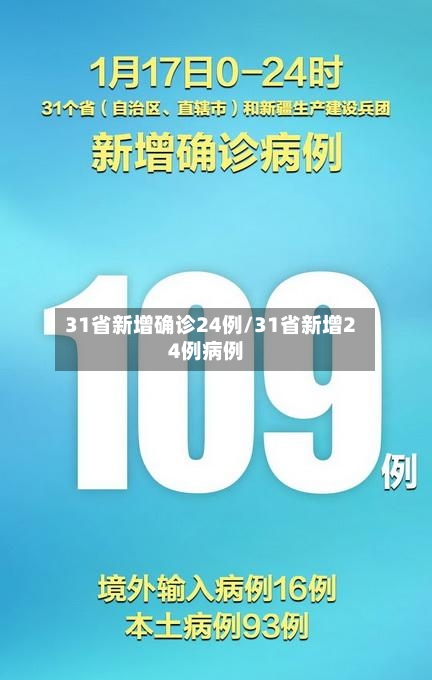 31省新增确诊24例/31省新增24例病例