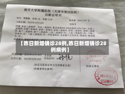 【昨日新增确诊28例,昨日新增确诊28例病例】