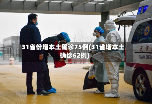 31省份增本土确诊75例(31省增本土确诊62例)