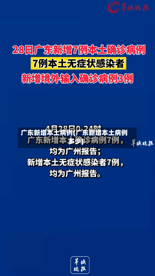 广东新增本土病例(广东新增本土病例多少)