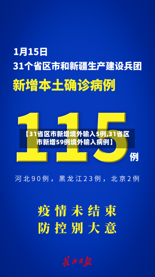 【31省区市新增境外输入5例,31省区市新增59例境外输入病例】