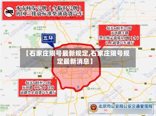 【石家庄限号最新规定,石家庄限号规定最新消息】