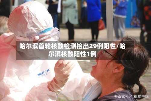 哈尔滨首轮核酸检测检出29例阳性/哈尔滨核酸阳性1例