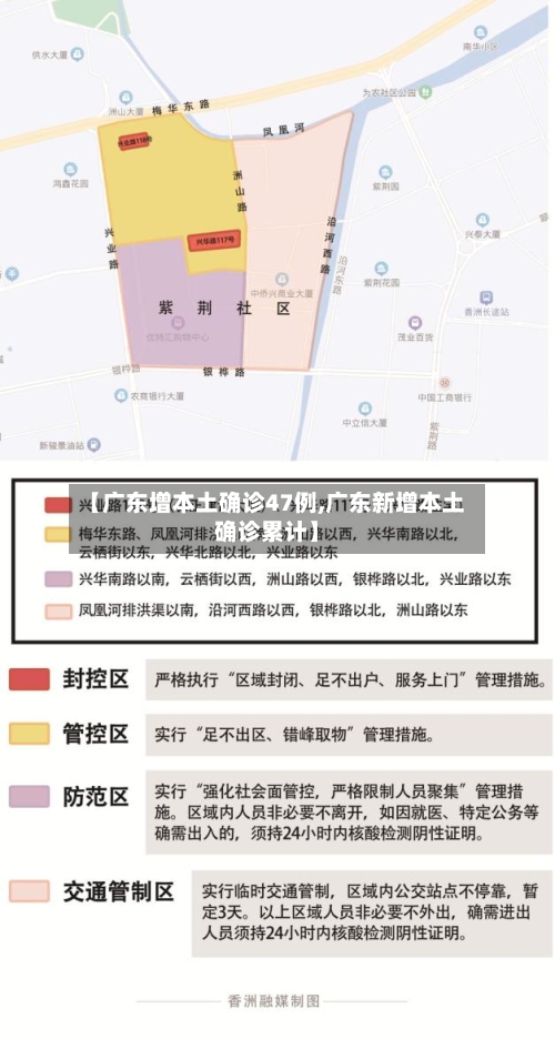 【广东增本土确诊47例,广东新增本土确诊累计】-第1张图片