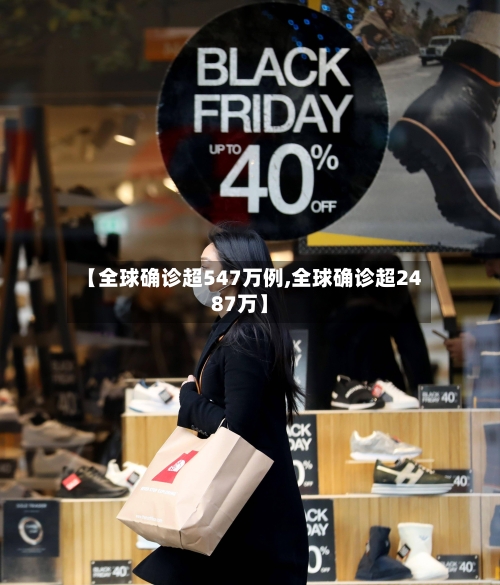 【全球确诊超547万例,全球确诊超2487万】