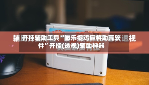 开挂辅助工具“微乐捉鸡麻将助赢软件”开挂(透视)辅助神器
