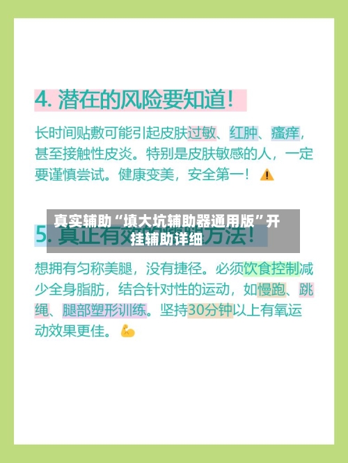 真实辅助“填大坑辅助器通用版”开挂辅助详细