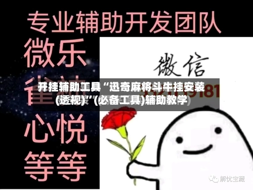 开挂辅助工具“迅奇麻将斗牛挂安装(透视)”(必备工具)辅助教学