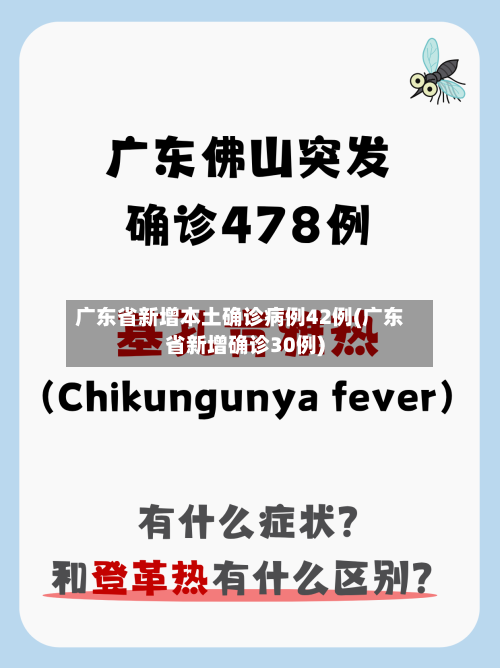 广东省新增本土确诊病例42例(广东省新增确诊30例)