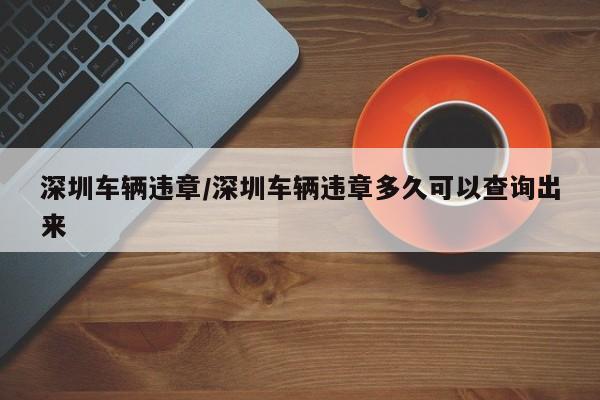 深圳车辆违章/深圳车辆违章多久可以查询出来
